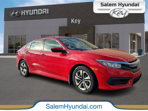 Used 2016 Honda Civic LX image 1