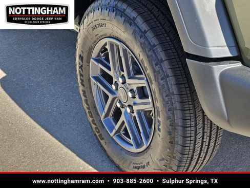 New 2025 Jeep Wrangler Sport S image 7