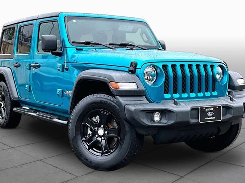 Used 2020 Jeep Wrangler Unlimited Sport S AWD/4WD image 3