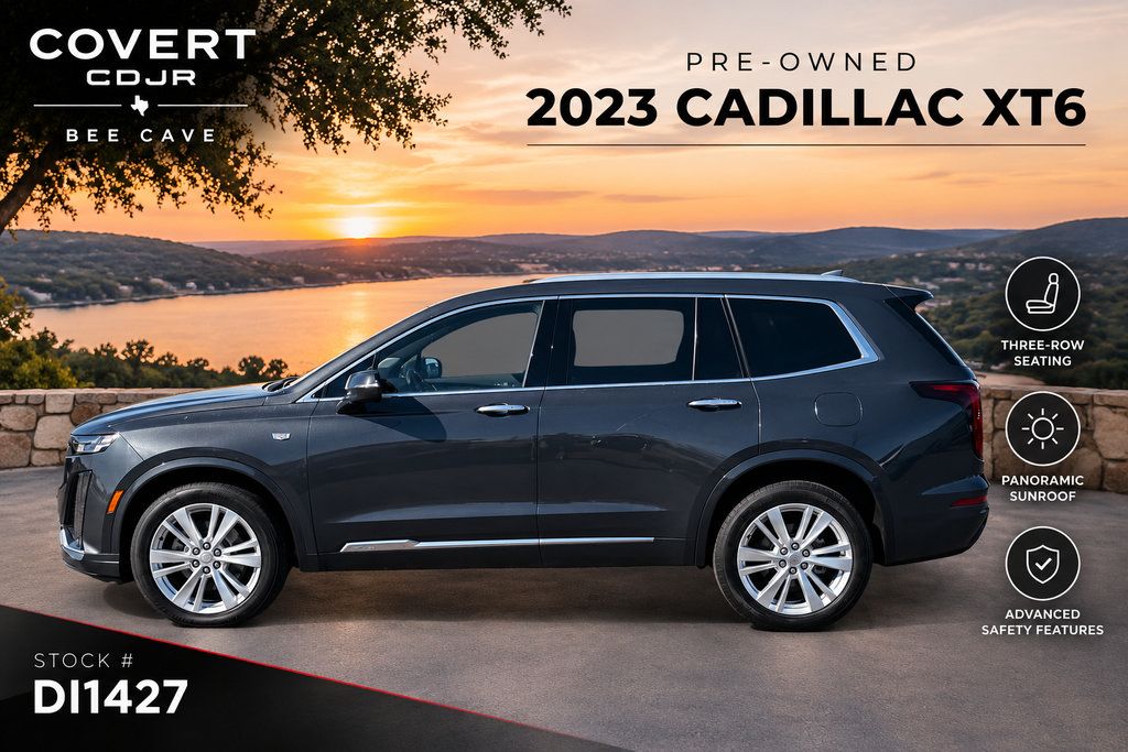 Used 2023 Cadillac XT6 Premium Luxury AWD/4WD image 4