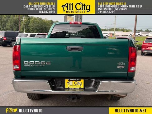 Used 2004 Dodge Ram 3500 Truck SLT w/ Trailer Tow Group RWD image 6