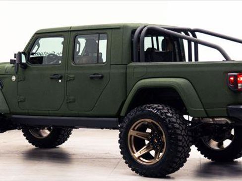 Used 2026 Jeep Gladiator Sport AWD/4WD image 9