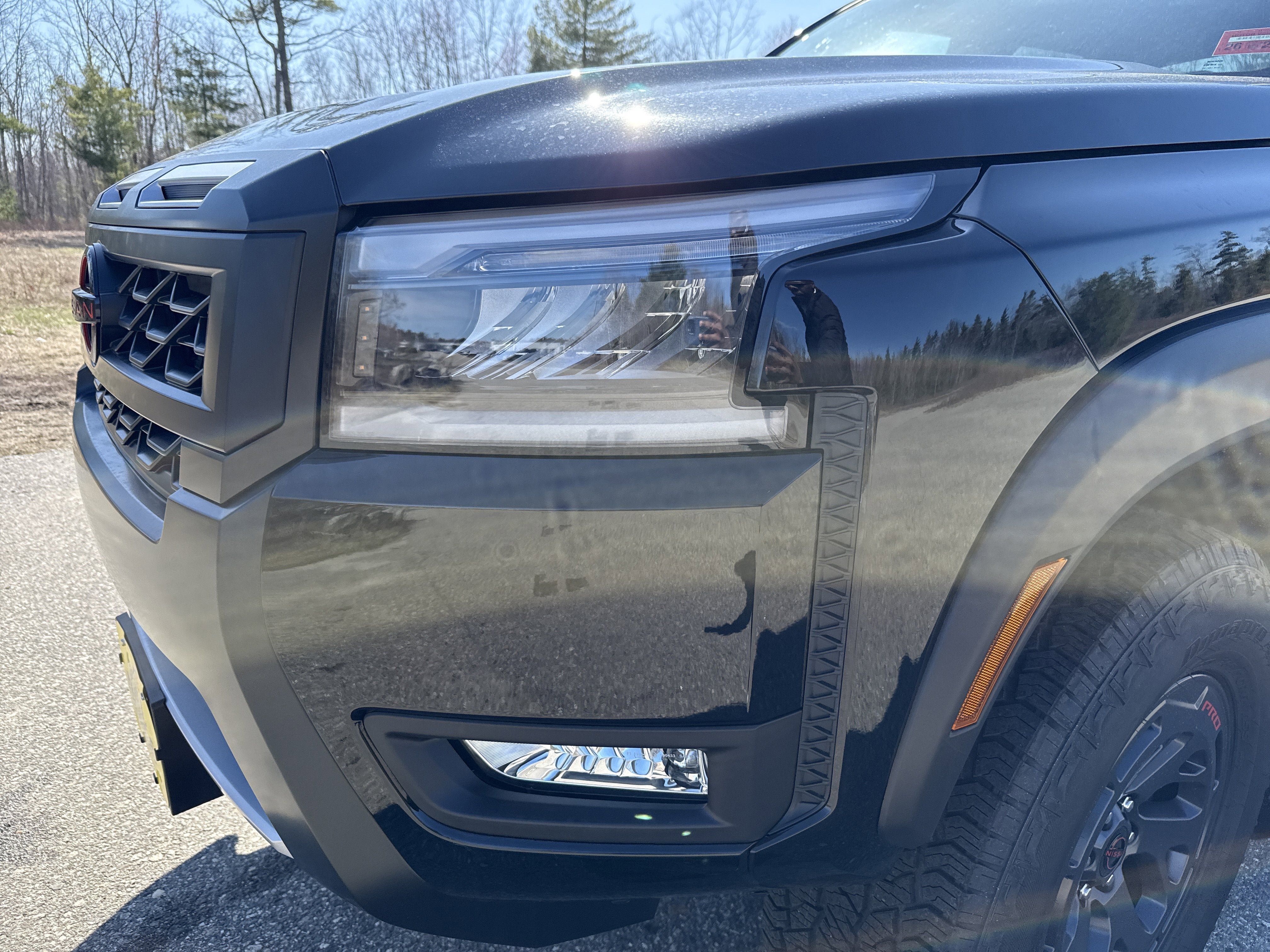 New 2026 Nissan Frontier PRO-4X w/ Tow Package AWD/4WD image 14