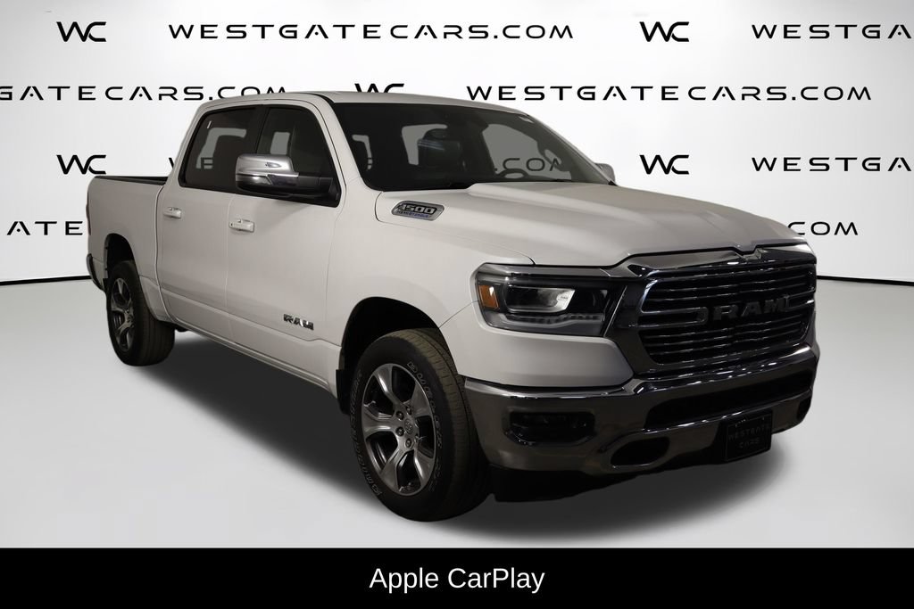 Used 2023 RAM 1500 Laramie AWD/4WD image 43