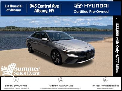Used 2025 Hyundai Elantra Limited