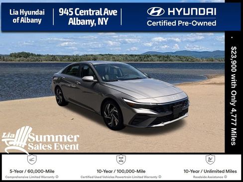 Used 2025 Hyundai Elantra Limited FWD image 1