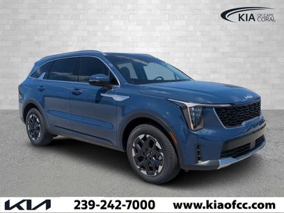 New 2025 Kia Sorento S w/ Panoramic Sunroof Package