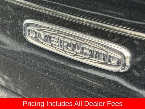 Used 2022 Jeep Grand Cherokee L Overland w/ Luxury Tech Group IV RWD image 6