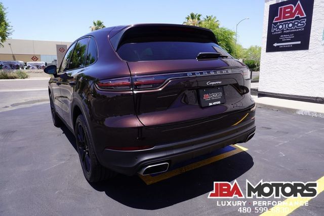 Used 2020 Porsche Cayenne AWD/4WD image 43