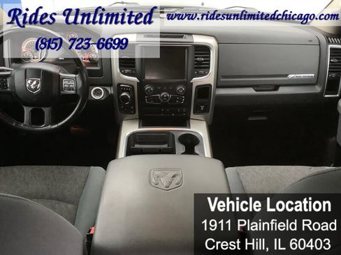 Used 2016 RAM 1500 Big Horn image 34