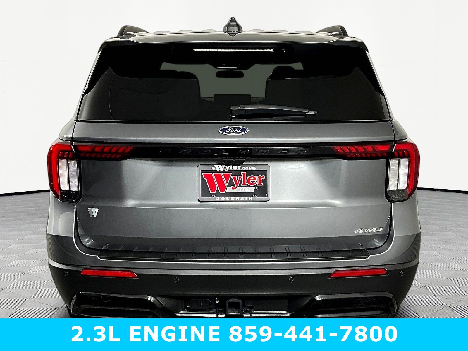 Used 2025 Ford Explorer ST-Line AWD/4WD image 5