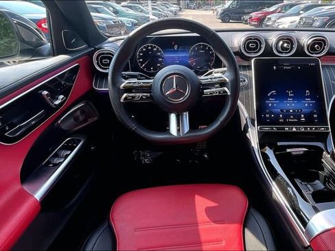 Certified 2023 Mercedes-Benz C 300 4MATIC Sedan w/ AMG Line w/ Night Package image 4