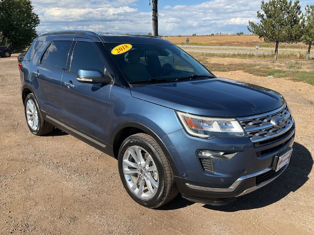 Used 2018 Ford Explorer Limited w/ Equipment Group 301A AWD/4WD image 14