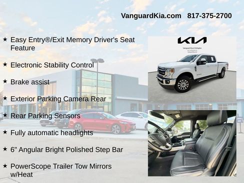 Used 2022 Ford F250 Lariat w/ Lariat Value Package AWD/4WD image 18
