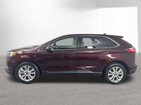 Used 2022 Ford Edge Titanium w/ Equipment Group 301A AWD/4WD image 30