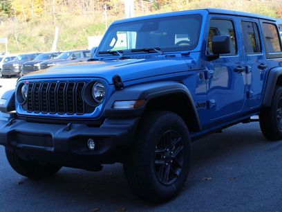 New 2026 Jeep Wrangler Unlimited Sport