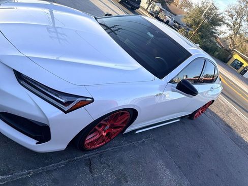 Used 2021 Acura TLX w/ A-SPEC Pkg image 3