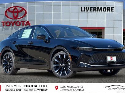 New 2026 Toyota Crown Platinum