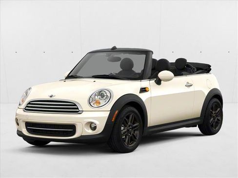 Used 2012 MINI Cooper Convertible FWD image 1