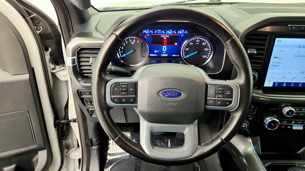 Used 2023 Ford F150 XLT w/ Equipment Group 302A High AWD/4WD image 13