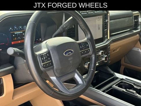 Used 2024 Ford F350 Lariat w/ Lariat Ultimate Package AWD/4WD image 17