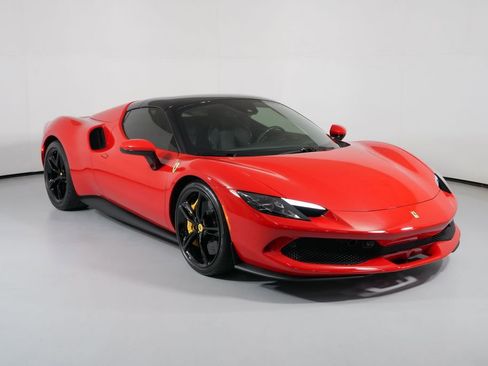 Used 2025 Ferrari 296 GTS RWD image 7