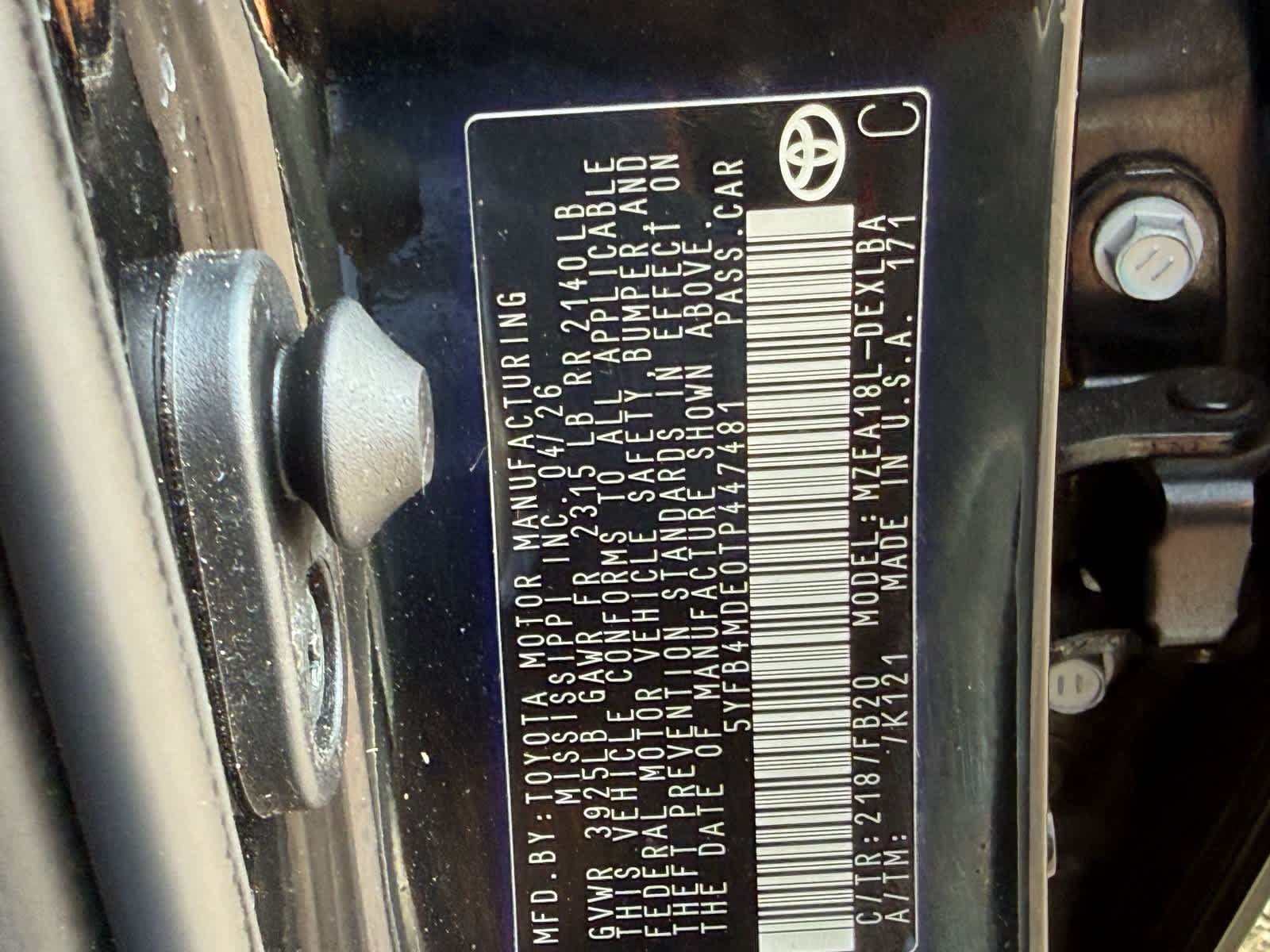 Used 2026 Toyota Corolla LE FWD image 27