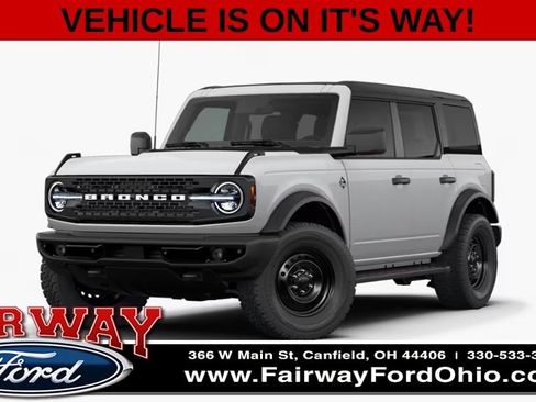 New 2026 Ford Bronco Outer Banks AWD/4WD image 1