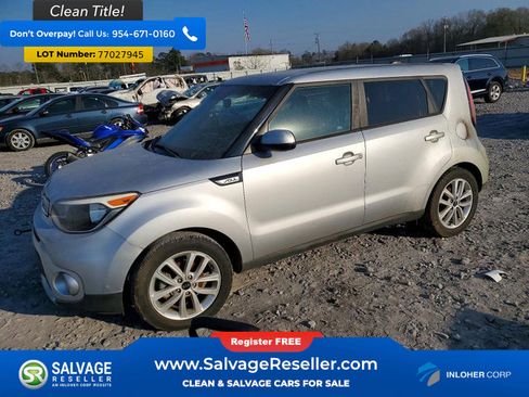Used 2017 Kia Soul + FWD image 1