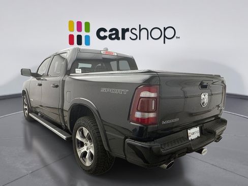 Used 2021 RAM 1500 Laramie w/ Sport Appearance Package AWD/4WD image 2