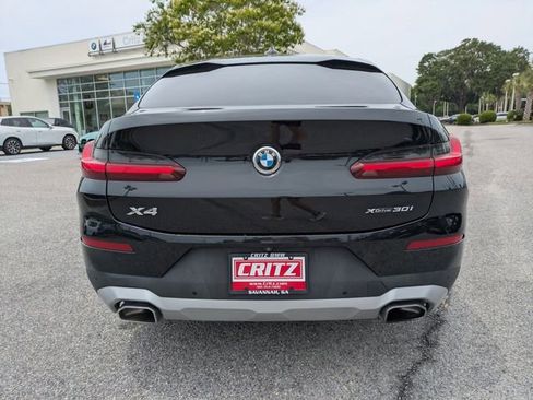 Used 2022 BMW X4 xDrive30i w/ Convenience Package AWD/4WD image 5