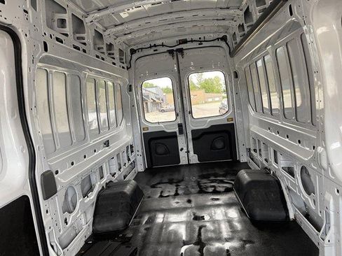 Used 2024 Ford Transit 350 148 High Roof Extended DRW RWD image 9