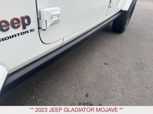 Certified 2023 Jeep Gladiator Mojave w/ LED Lighting Group image 10