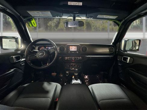 Used 2019 Jeep Wrangler Unlimited Sport S AWD/4WD image 24