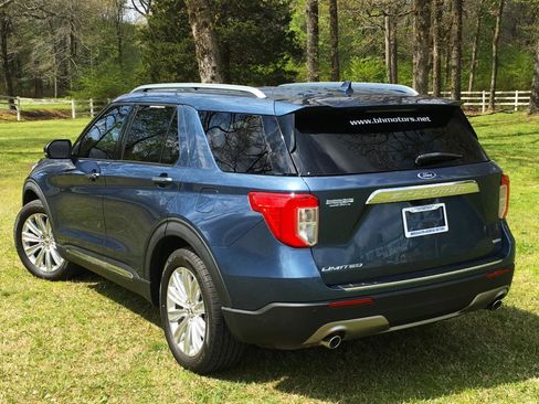 Used 2020 Ford Explorer Limited image 3