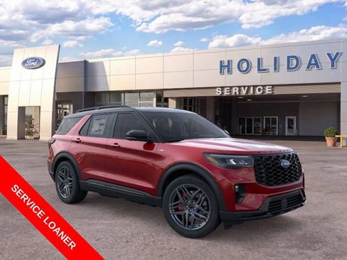 New 2026 Ford Explorer ST-Line w/ ST-Line Street Pack RWD image 7