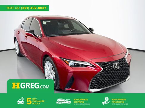 Used 2023 Lexus IS 300 w/ Comfort Package RWD image 1