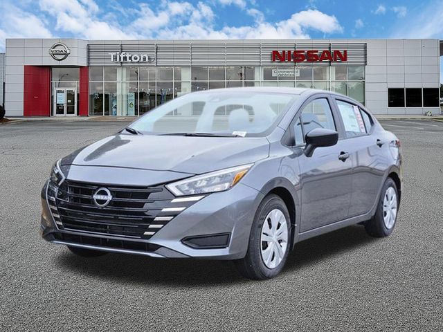 New 2025 Nissan Versa S w/ Trunk Package FWD image 8