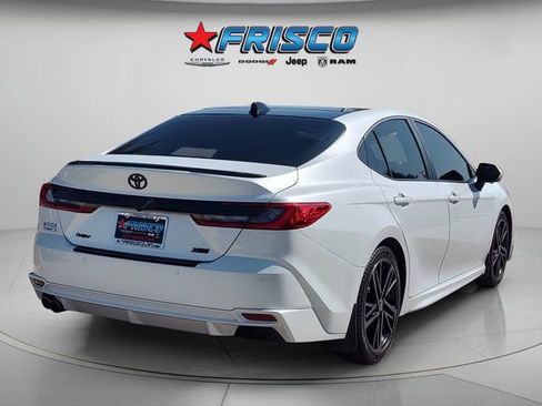 Used 2025 Toyota Camry XSE w/ Premium Plus Package FWD image 7