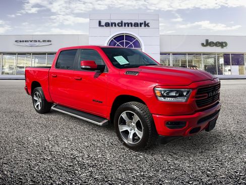 Used 2020 RAM 1500 Sport AWD/4WD image 1