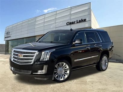 Used 2016 Cadillac Escalade Platinum