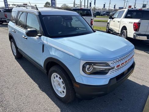 New 2026 Ford Bronco Sport Heritage AWD/4WD image 3