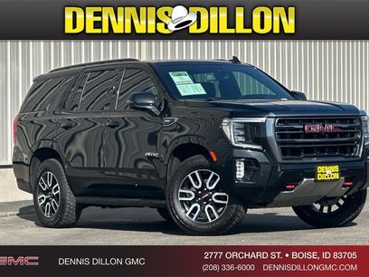 Used 2021 GMC Yukon AT4 w/ Rear Media and Nav Package