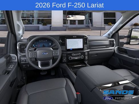New 2026 Ford F250 Lariat w/ Chrome Package AWD/4WD image 9