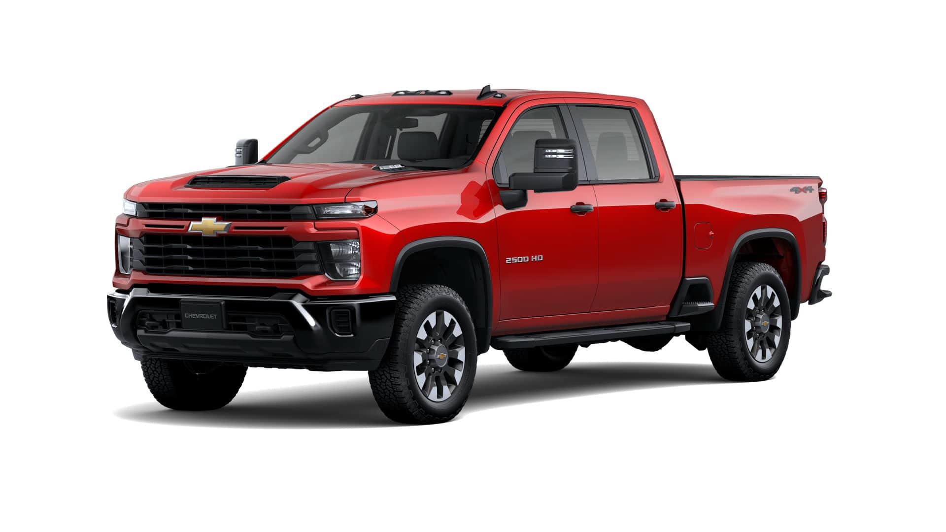 New 2026 Chevrolet Silverado 2500 Custom w/ Custom Convenience Package AWD/4WD image 1