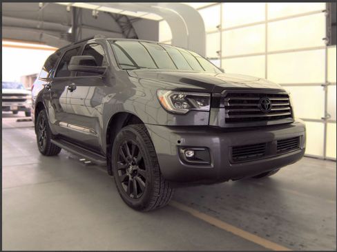 Used 2022 Toyota Sequoia Nightshade RWD image 6