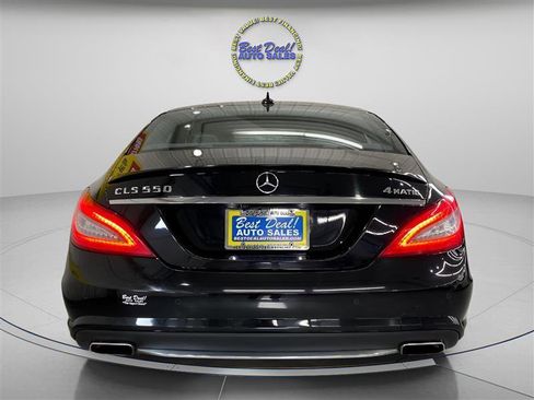 Used 2014 Mercedes-Benz CLS 550 4MATIC image 4