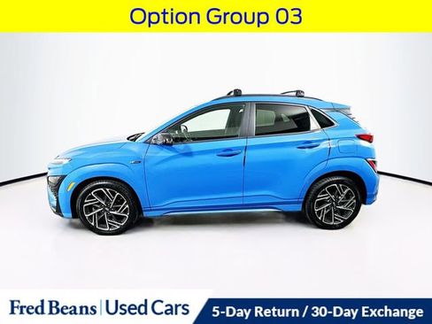 Used 2022 Hyundai Kona N Line w/ Tech Package AWD/4WD image 5
