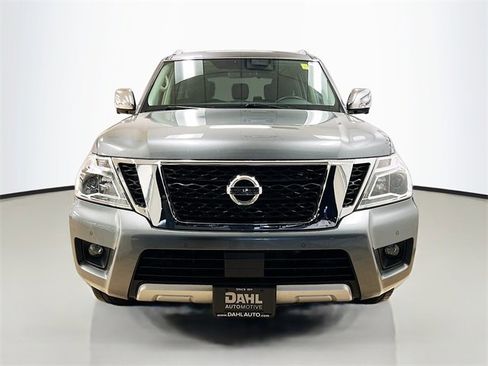Used 2018 Nissan Armada SL w/ Moonroof Package image 2