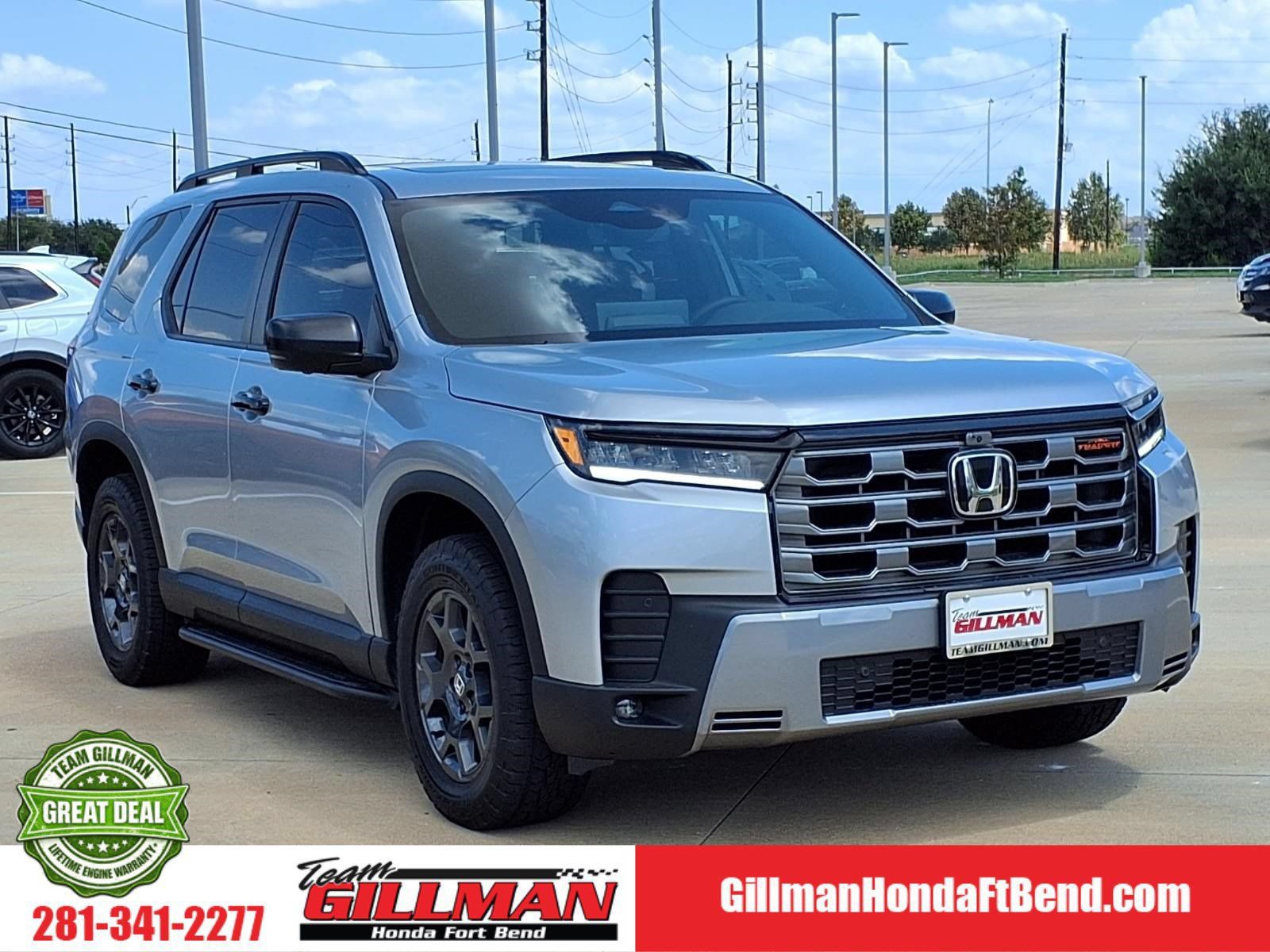Used 2026 Honda Pilot TrailSport image 1